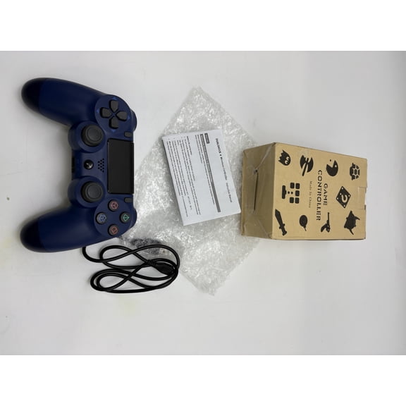 GENERIC DUALSHOCK 4 WIRELESS CONTROLLER - BLUE