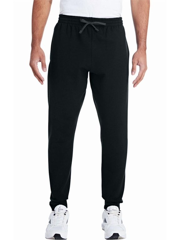 RV RAVMEN FASHION WEAR, UNISEX JOGGER SWEATPANTS - SIZE: MEN 2XL - BLACK