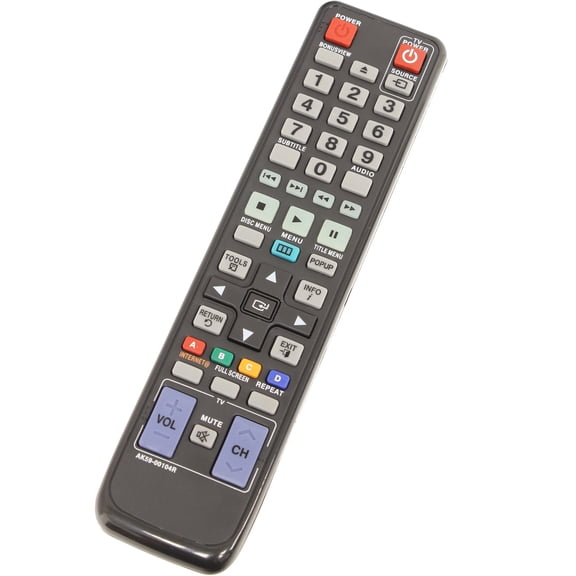GENERIC SAMSUNG AK59-00104R Blu-Ray Player Remote Control for BDC5500CXAA / BDC5500P / BDC5500TXAC / BDC5900 / BDC5900XAA