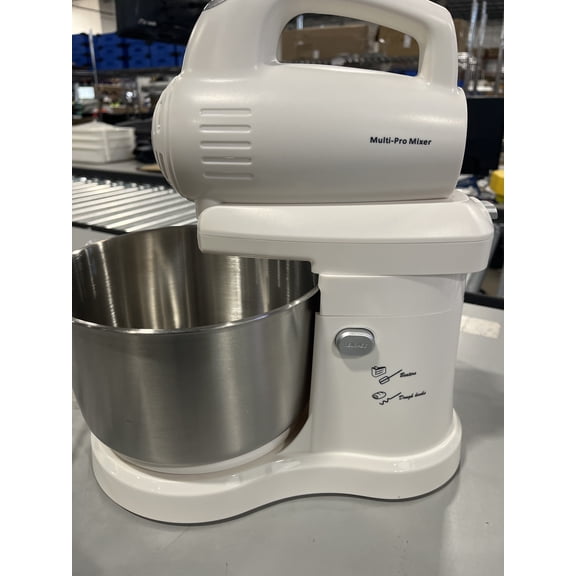GENERIC SWINGING STAND MIXER DELUXE PRO - WHITE /SILVER