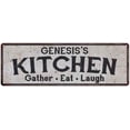 thumbnail image 1 of GENESIS's Kitchen Rustic Chic Decor Gift 8x24 Sign 108240051715, 1 of 1