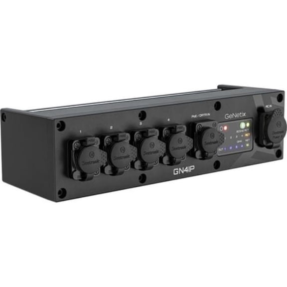 Chauvet & Sons GENETIXGN4IP 4 Port Ethernet-to-DMX IP Rated Node