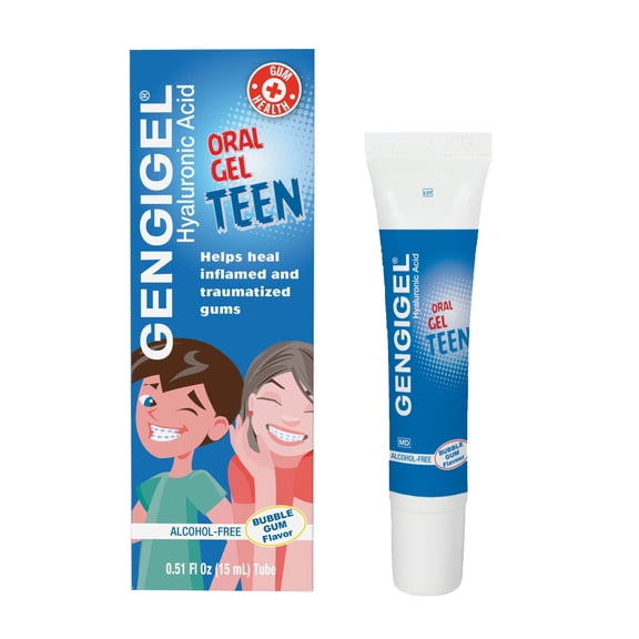 GENGIGEL Teen Hyaluronic Acid Oral Gel 15ml