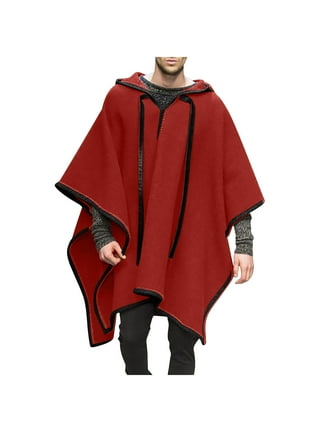 Western poncho hoodie sales