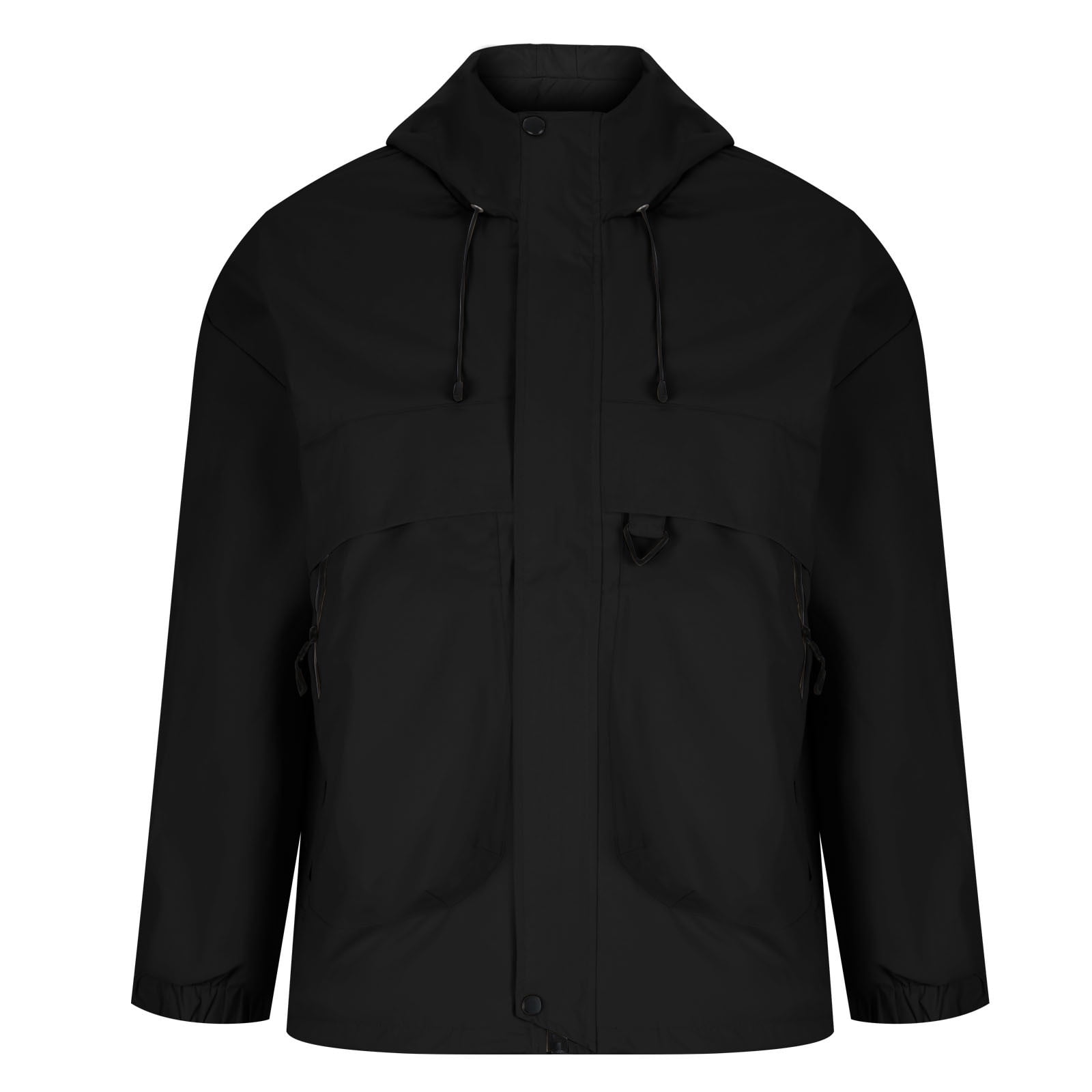 GENGING Flash Deals! Waterproof Windbreaker Men's Softshell Rain Jacket