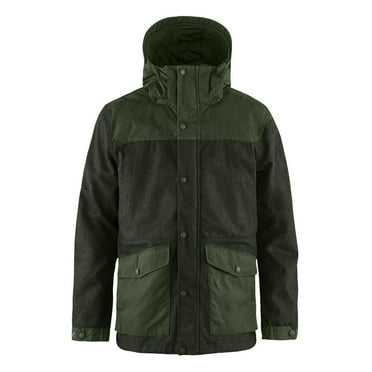GENGING Men Fall Clearances Casual Outerwear Zipper Button Solid Long Sleeve Pockets Turndown Collar Outwear Coat