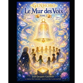 Romans Jeunesse GENHOBO - Tome 3: Le Mur des Voix, Book 4, (Paperback)