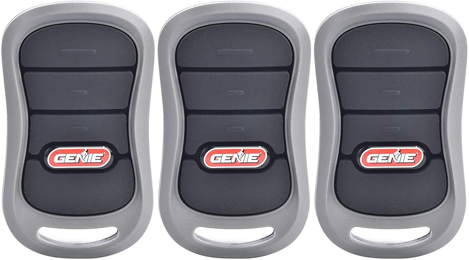 Genie G3T-R 3ボタンリモート リモコン 2個セット GENIE G3T-R 3-Button Remote with Intellicode Security