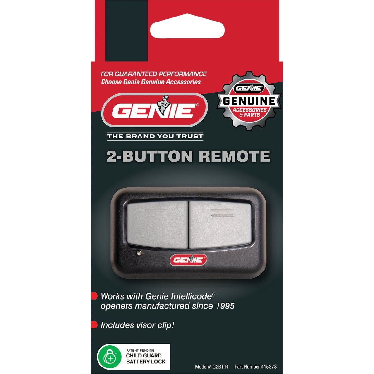 Program Genie Intellicode Remote