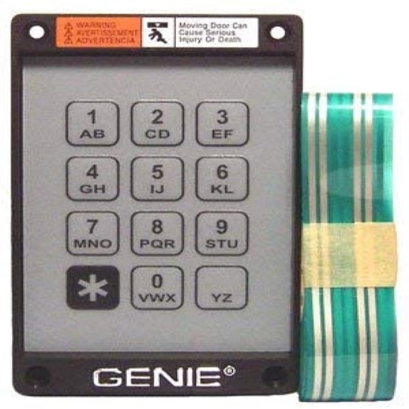 GENIE Garage Door Openers 20235R Keypad Only for KEP-1