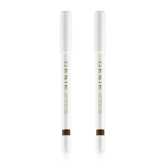 GENIE Superglide Waterproof Gel Eyeliner Duo - Espresso