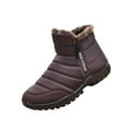 thumbnail image 1 of GENILU Men's Winter Waterproof Snow Boots Non-Slip Walking Outdoor Boots, 1 of 9