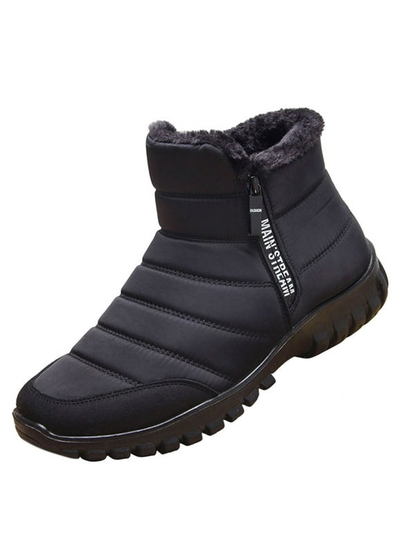 Men's Slip on Winter Boots