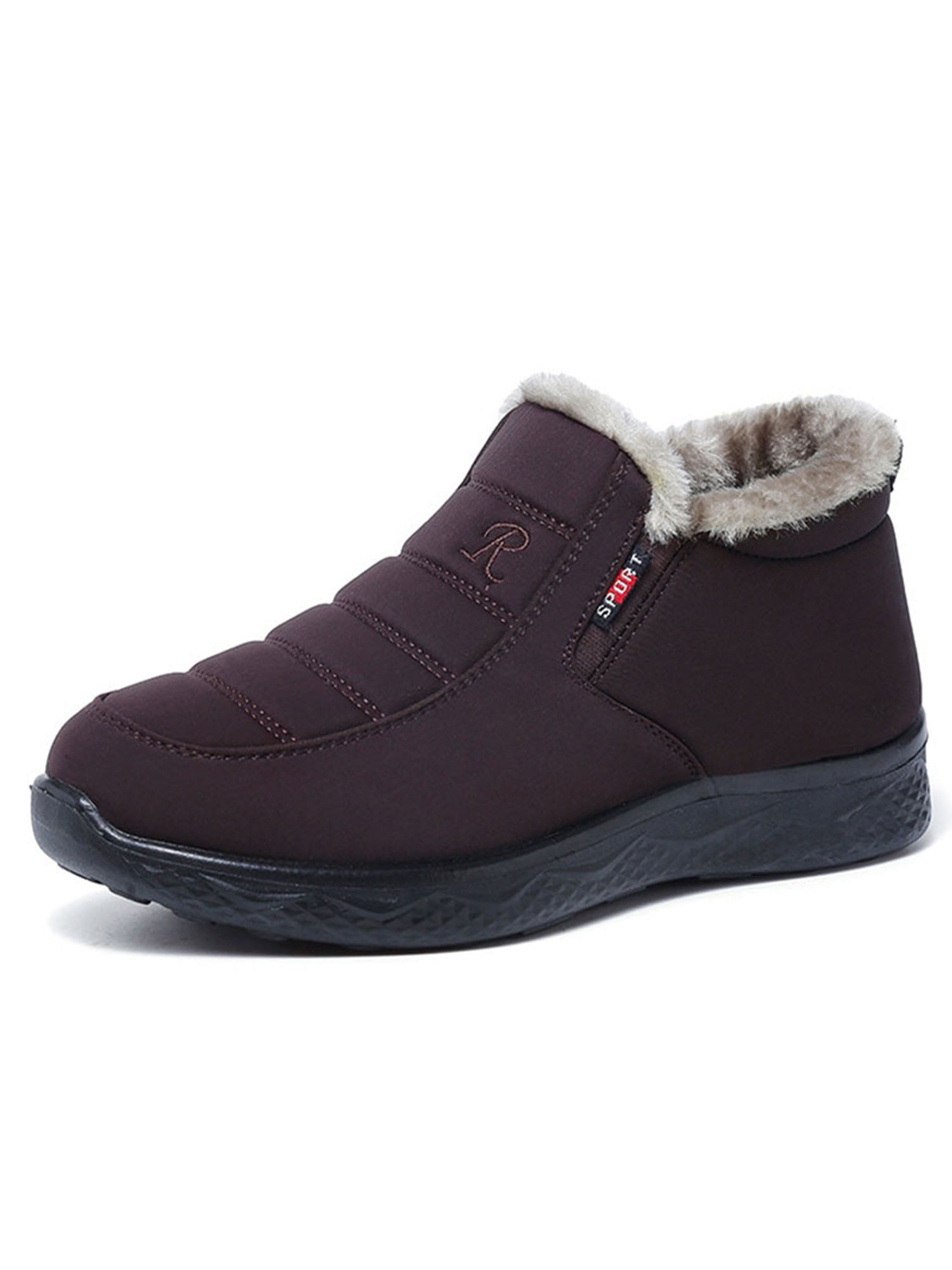 GENILU Winter Boots for Women Mens Comfortable Non Slip Warm Snow ...