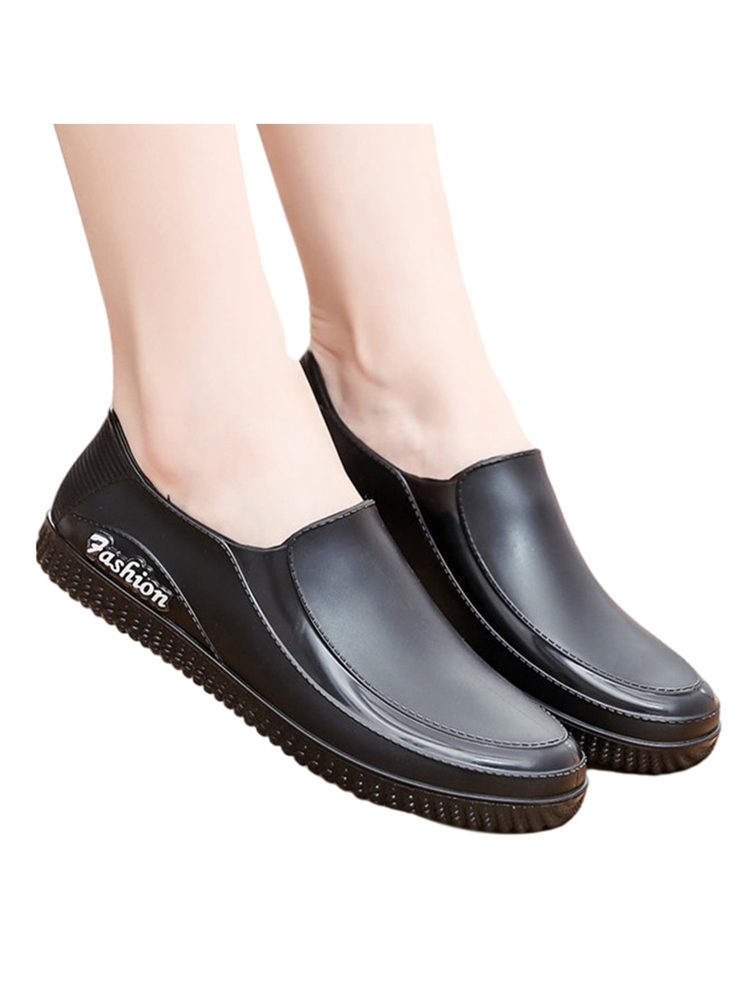 GENILU Women's Lightweight Waterproof Slip On Garden Shoes Outdoor Warm