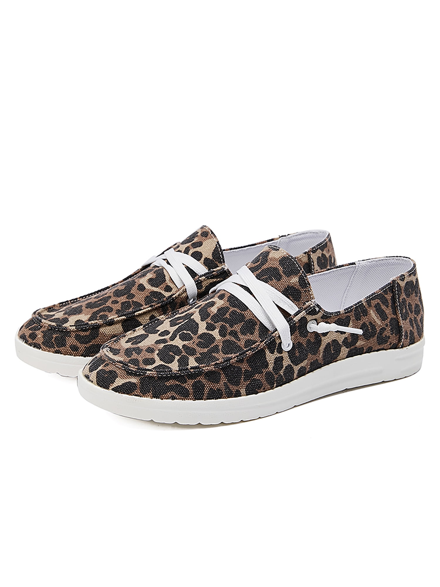 GENILU Women Lightweight Boat Shoes Casual Loafers Slip On Deck