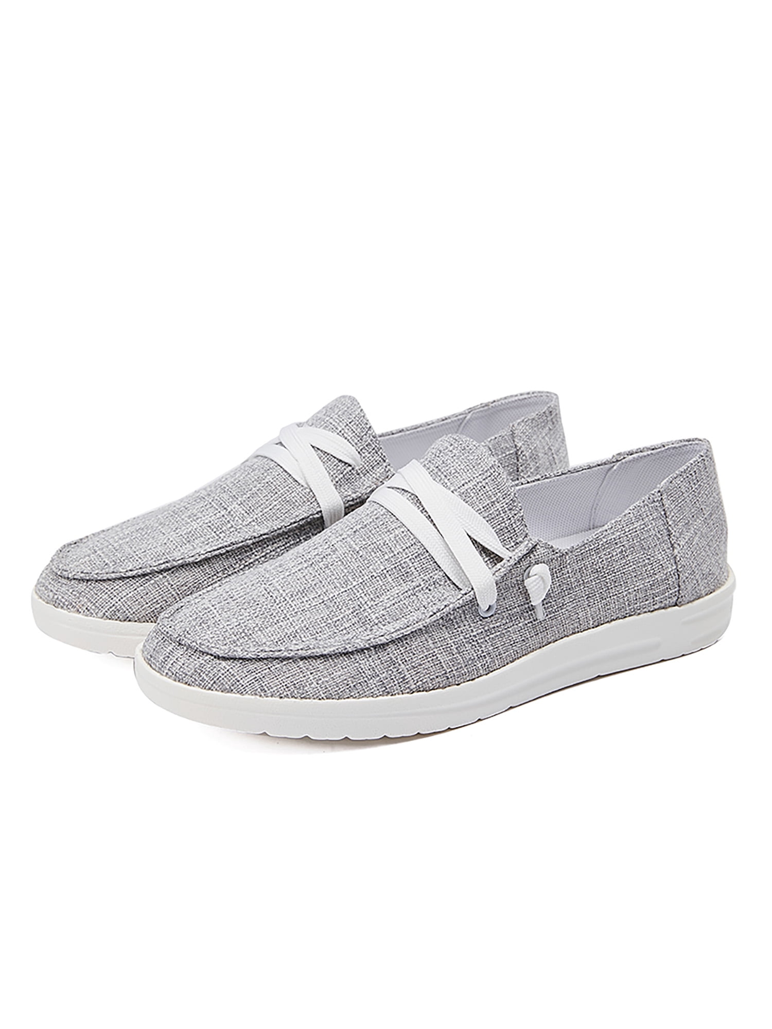 Sailor Red - Sustainably Made Women's  Slip-On Canvas Shoes main image 1
