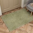 thumbnail image 1 of GENIMO 2'x3' Area Rug, Machine Washable Non Slip Low Pile Rug for Entryway Kitchen Bathroom Front Door, Muted Minimalist, Sage Green, 1 of 7