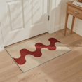 thumbnail image 1 of GENIMO 2'x3' Area Rug, Washable Non Slip Soft Minimalist Indoor Door Mat for Entryway Kitchen Laundry Room, Warm Beige, 1 of 6