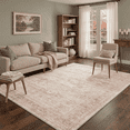 thumbnail image 1 of GENIMO 5'x7' Area Rug for Living Room, Washable Non Slip Soft Vintage Persian Rug for Bedroom Dining Room Home Office, Dusty Blush, 1 of 7