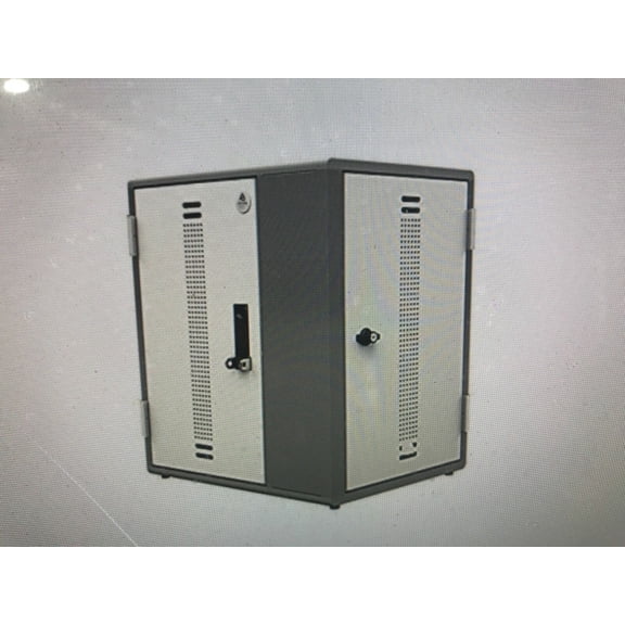 GENIUINE Ergotron YESMLCGMPW Anthro YES - Cabinet unit FOR  12 netbooks