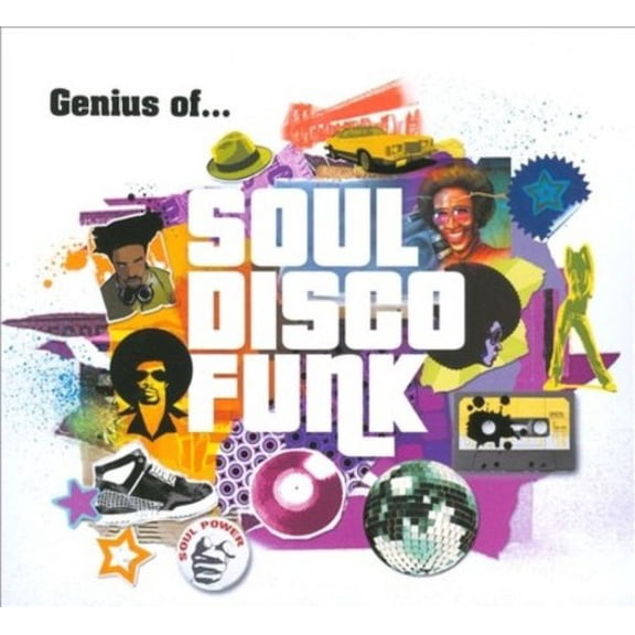 GENIUS OF...SOUL DISCO FUNK [DIGIPAK]