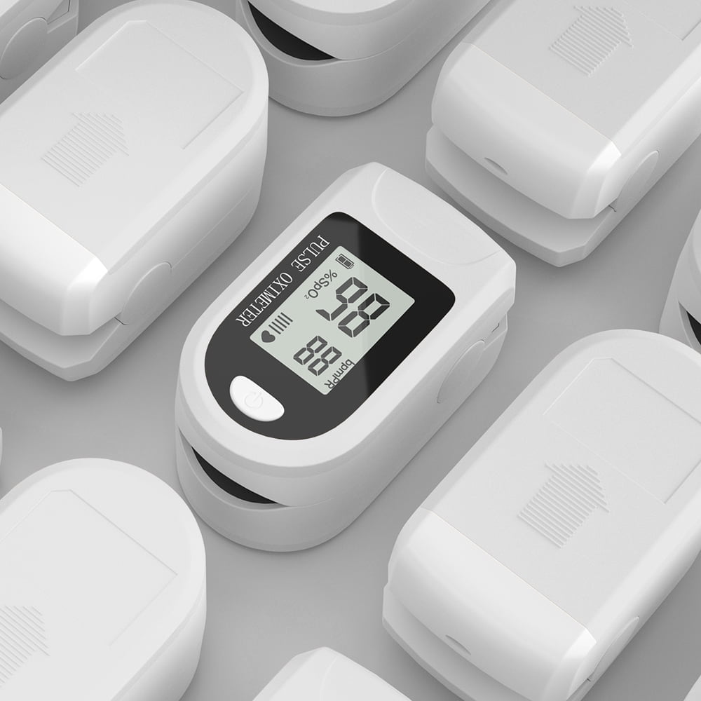 GENKENT Fingertip Pulse Oximeter, Fast Spo2 Reading with OLED Screen