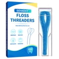 thumbnail image 1 of GENKENT Floss Threaders, Dental Floss Threaders for  Braces, Bridges, and Implants for Oral Health, 200 Pcs, Blue, 1 of 7