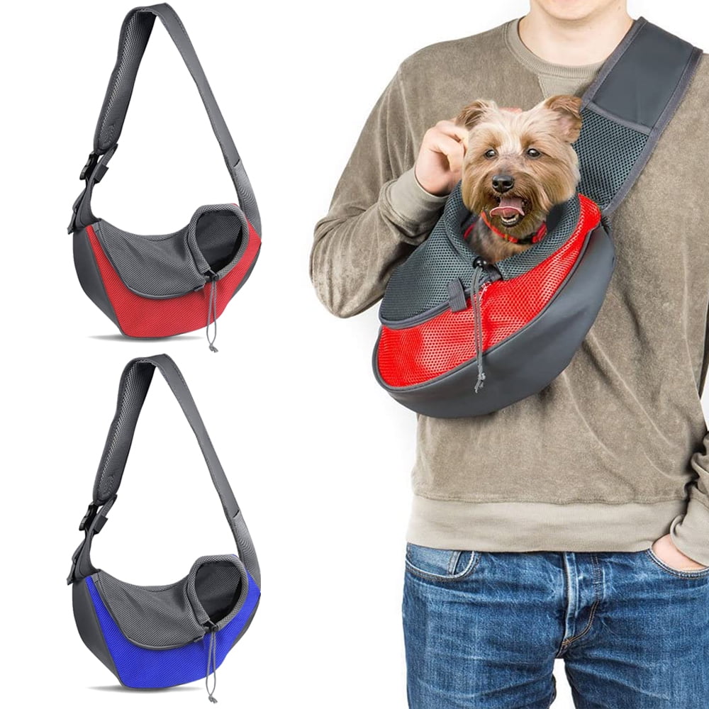 GENKENT HandsFree Pet Travel Carrier Shoulder Sling Bag Pet Puppy