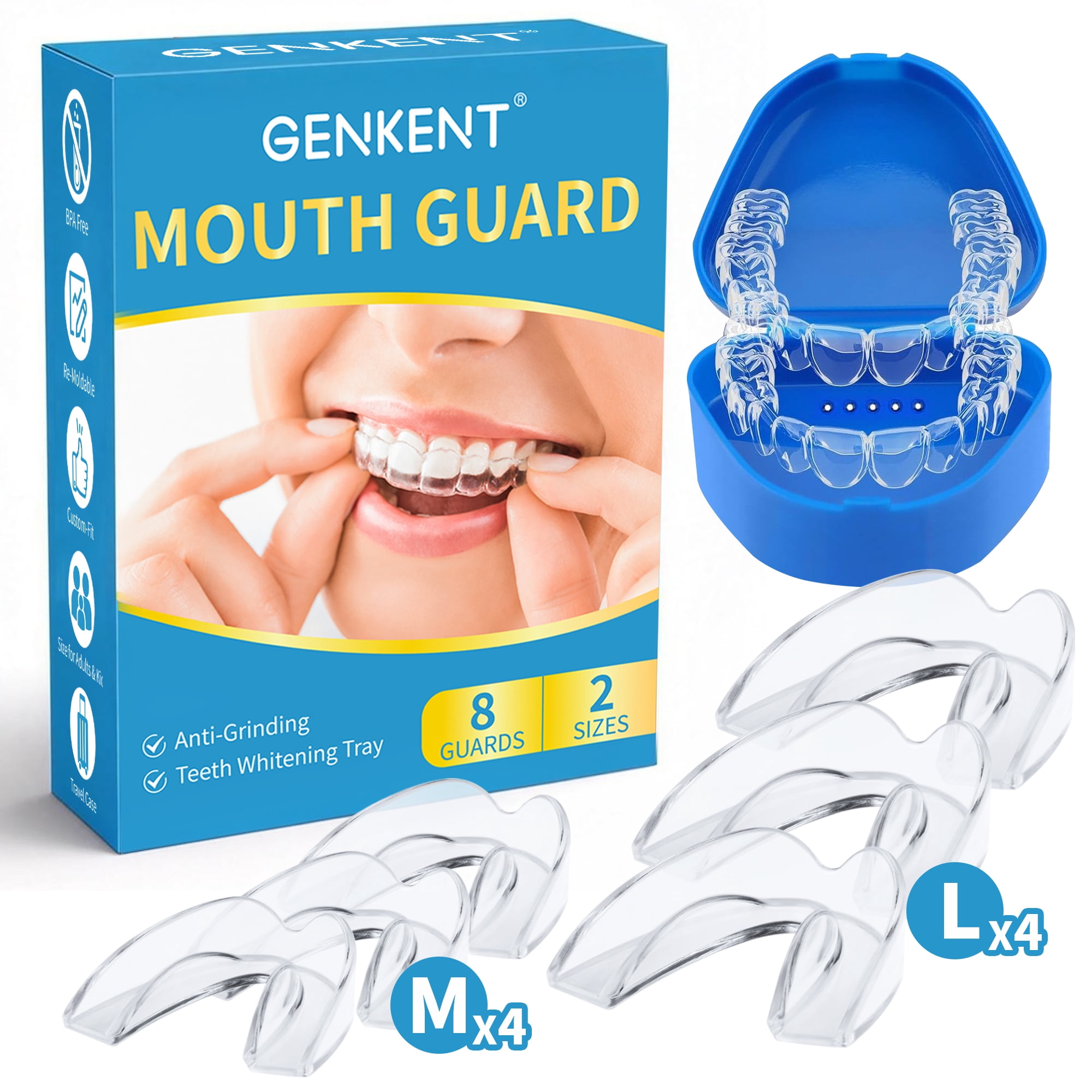 Night Guard in Oral Accessories | Clear - Walmart.com