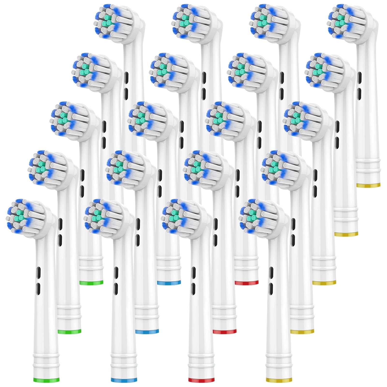 Oral-B Cross Action Replacement Toothbrush Heads Pack Of 8