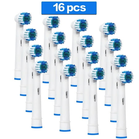 GENKENT Replacement Toothbrush Heads for Braun Oral-b (16 Pcs)