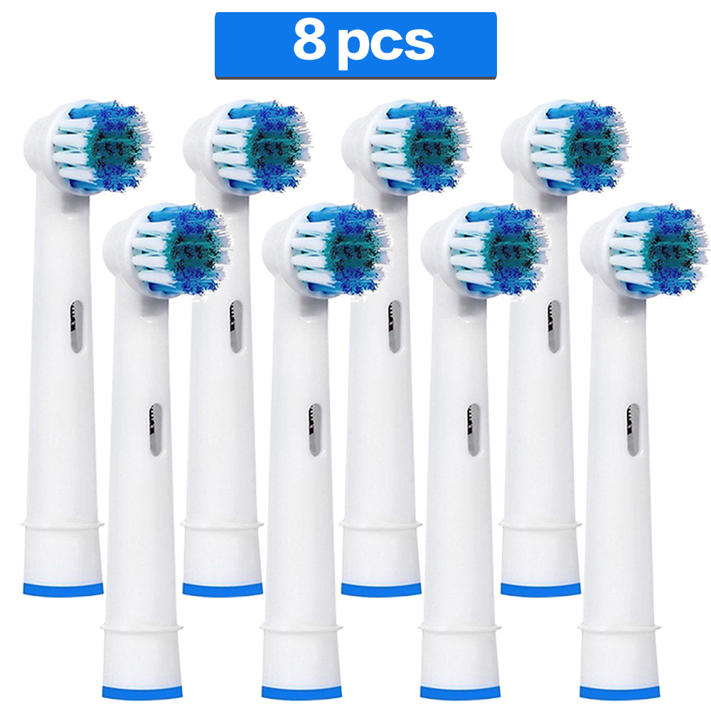 GENKENT Replacement Toothbrush Heads for Braun Oral-b (8 Pcs) - image 1 of 6