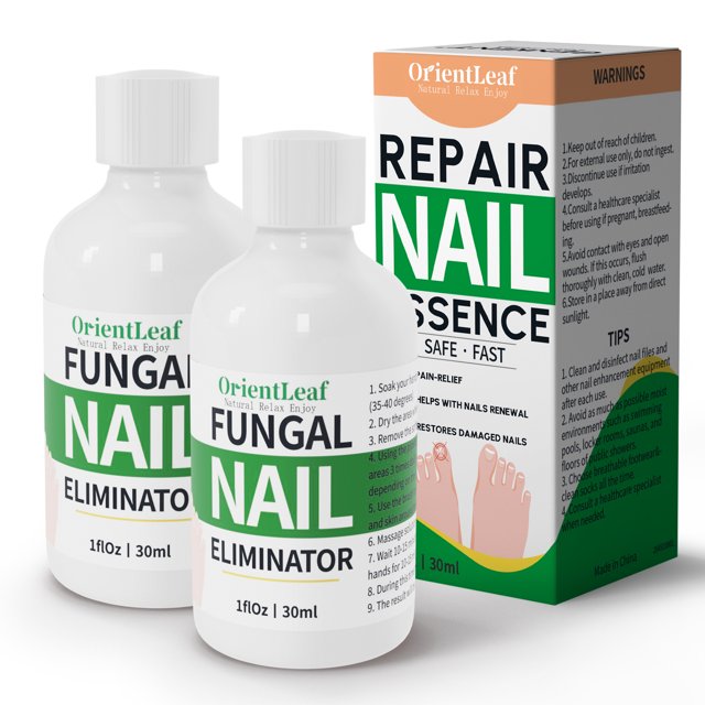 GENKENT Toe Fungus Nail Treatment, Nail Repair Set, Fungi Fingernail