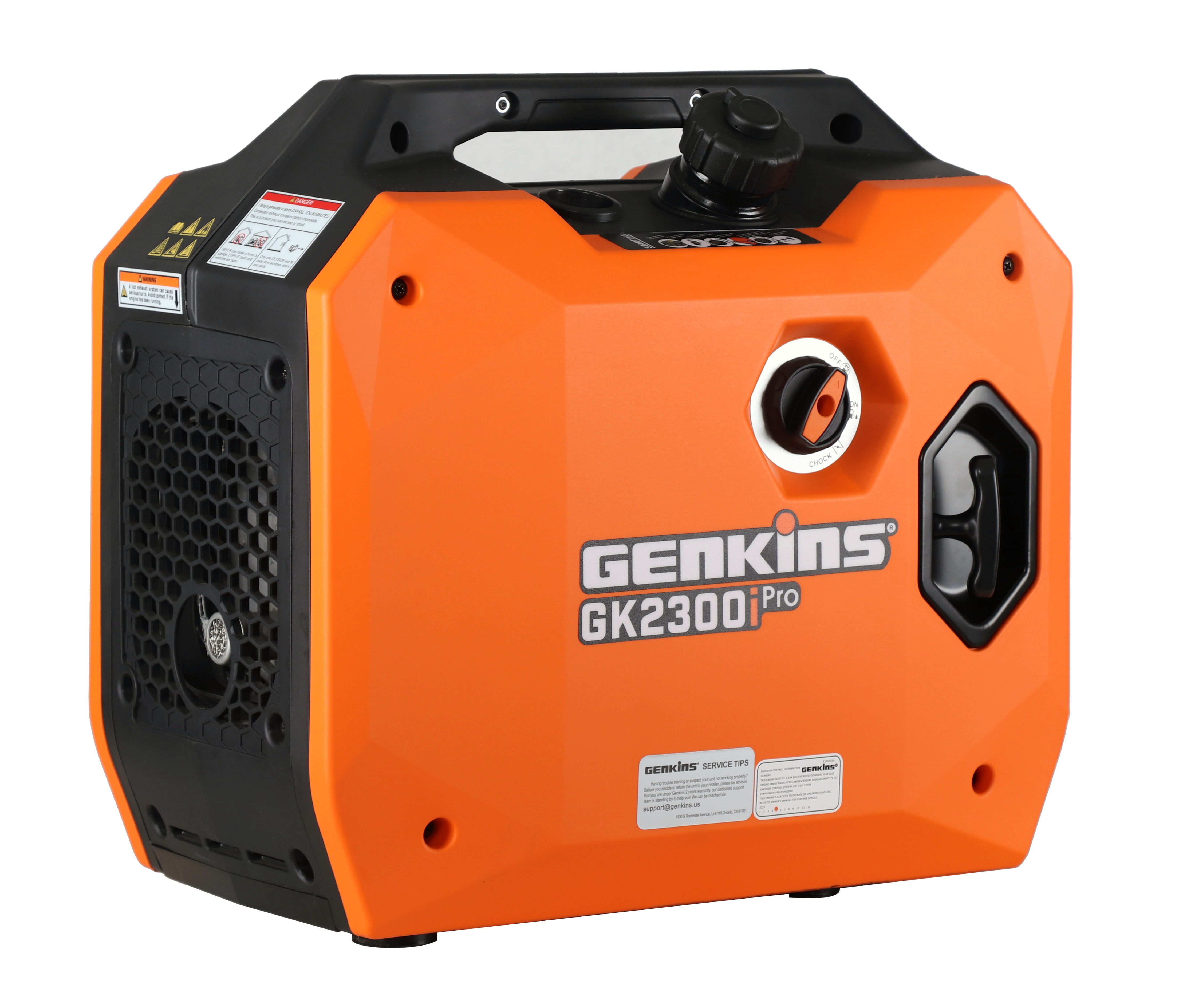 Generac 3500 Watt iQ Series Inverter Portable Generator with