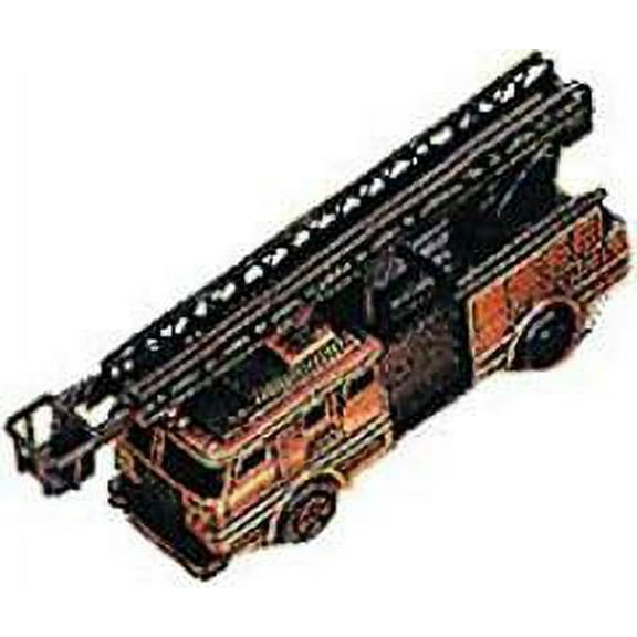 GENL Die Cast Pencil Sharpener Fire Truck | 1.75x4x1.25 Inches
