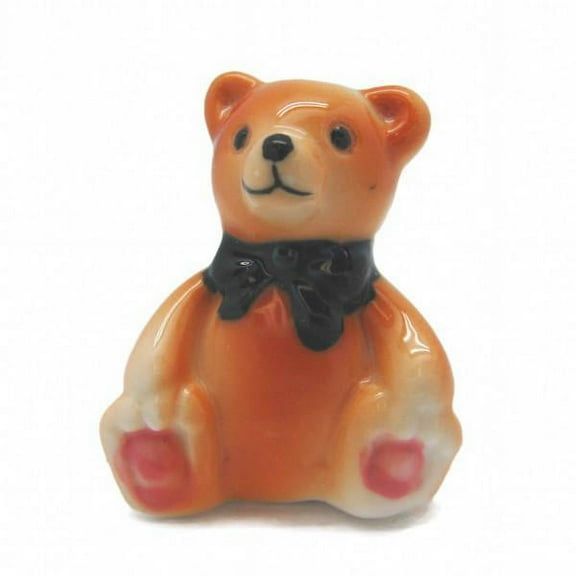 GENL German Ceramic Miniatures Teddy Bear Miniature
