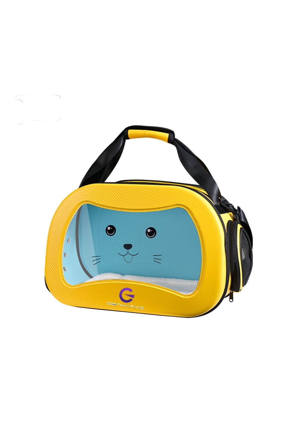 GENMARKS HIGHQuality Pet Travel Carrier, Lightweight and Stylish