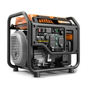 GENMAX 3500 Peak Watts-Gas Powered Open Frame RV Ready Inverter Generator，Quiet Technology, EPA Compliant GM3500Xi