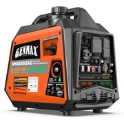 GENMAX 4500W Peak Dual-Fuel Silent Inverter Generator  2026 Model  - Ultra-Lightweight with CO Detector, EPA Compliant, Ideal for Home Backup & Outdoor Camping GM4500iSAD