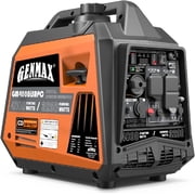 GENMAX GM4000iSAPC Portable Inverter Generator, 4000W Quiet 145cc Motor, Eco Mode, Parallel & Series Connectable, EPA & CARB Approved, Lightweight Power Unit for Home Backup & Camping