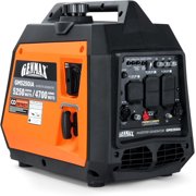 GENMAX GM5250iA 5250W Lightweight Inverter Generator, Quiet Operation with CO Safety Sensor, EPA Certified, Ideal for Home Power Backup, Camping & RV Use