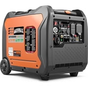 Genmax GM7250iEDC Dual Fuel Inverter Generator 7250 Peak Watt & 6000 Running Watt with CO Safety Shutoff