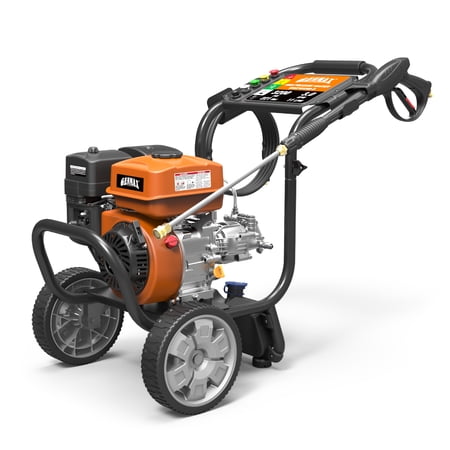 Genmax 3200 PSI at 3 GPM Gas Powered Pressure Washer