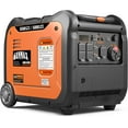 thumbnail image 1 of GENMAX Portable Inverter Generator，5500W Ultra-quiet Gas Engine with Electric Start, EPA Compliant, Eco-Mode Feature, Ultra Lightweight for Backup Home Use & Camping (GM5500i), 1 of 8