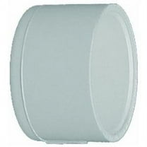 GENOVA 300 Series 30157 Pipe Cap 3/4 in Slip Joint White