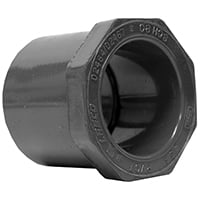 Thrifco 8213330 1-1/2 Inch x 1/2 Inch Slip x Slip PVC Bushing SCH 80