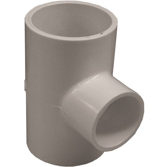 GENOVA 300 Series 31472 Pipe Reducing Tee, 2 x 1-1/2 in Run, Slip Run Connection, Slip Joint Branch