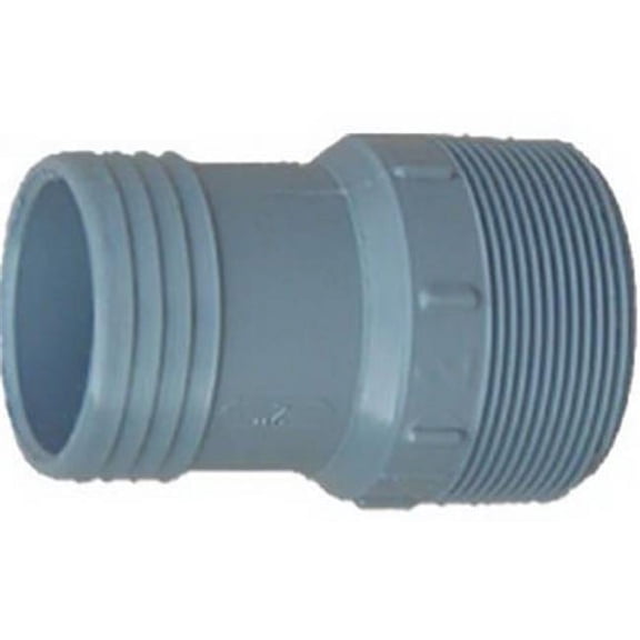 1PC Boshart Male Insert Polypropylene Hose Adapter