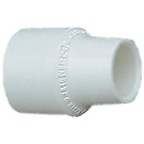 GENOVA 500 Series 50175 Tube Coupler, 3/4 x 1/2 in Slip Joint